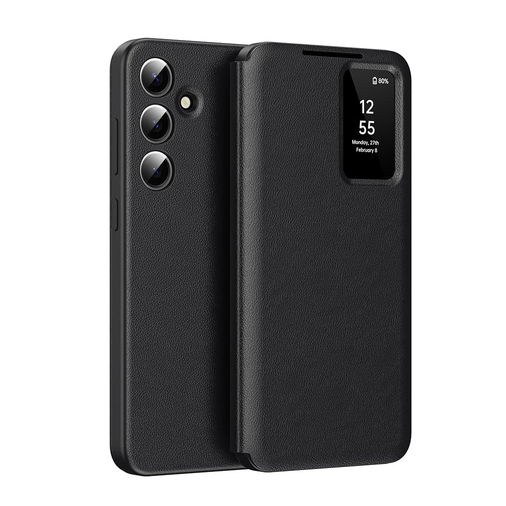 Techsuit SmartView Series pro Samsung Galaxy A16 4G A16 5G černá - náhled 1
