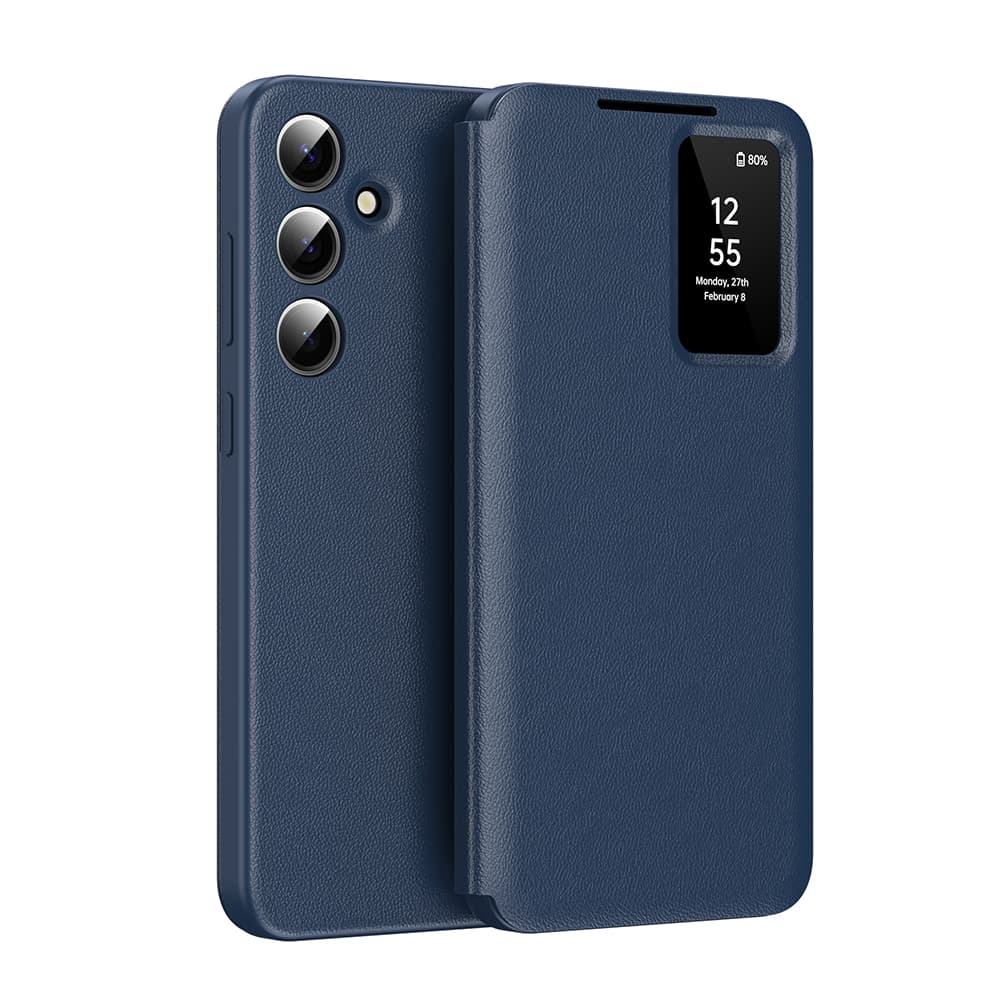 Techsuit SmartView Series Samsung Galaxy A16 4G / A16 5G modrá - náhled 1