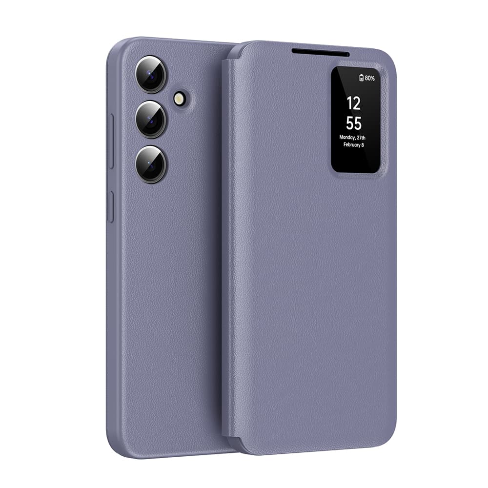 Techsuit SmartView Series pro Samsung Galaxy A16 4G / A16 5G fialová - náhled 1