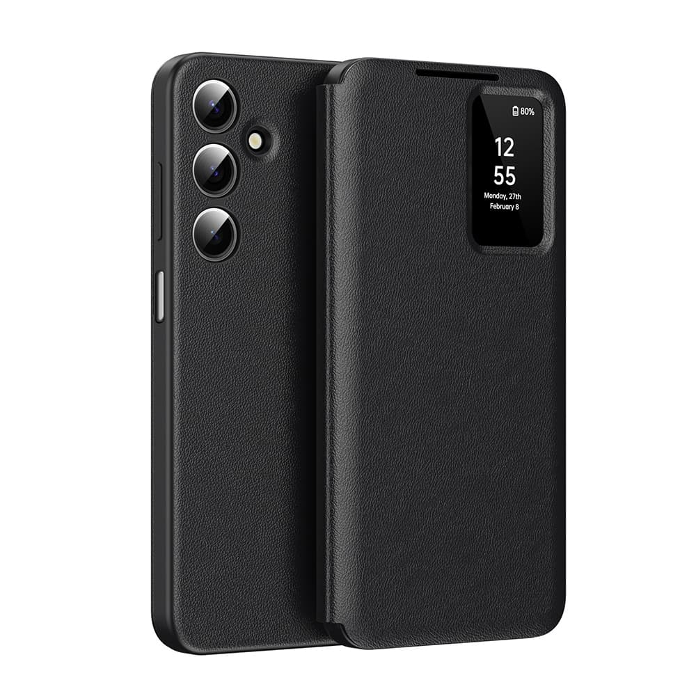 Techsuit SmartView Series pro Samsung Galaxy A17 5G A17 4G A26 5G černá - náhled 1
