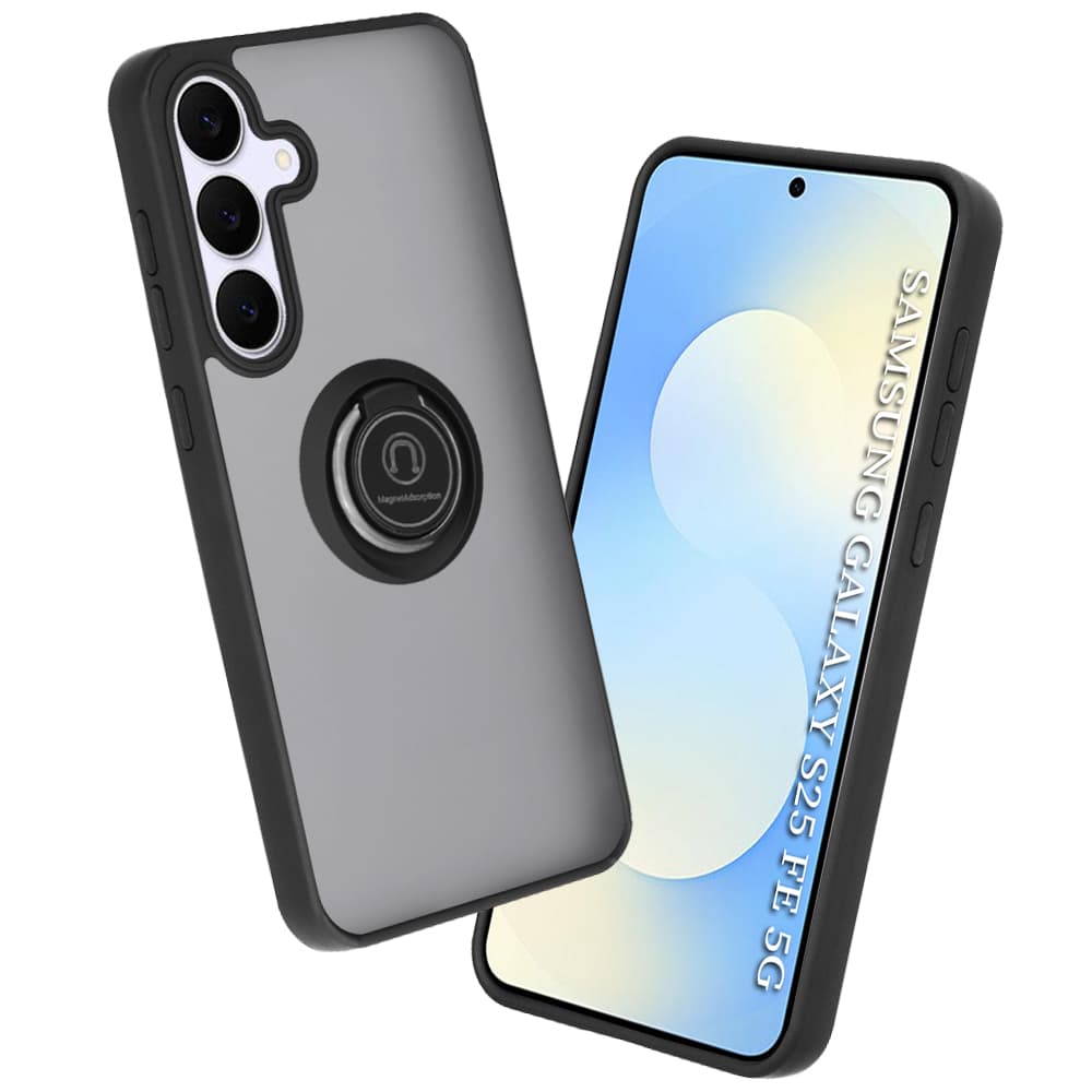 Pouzdro Techsuit Glinth pro Samsung Galaxy S25 FE černé - náhled 1