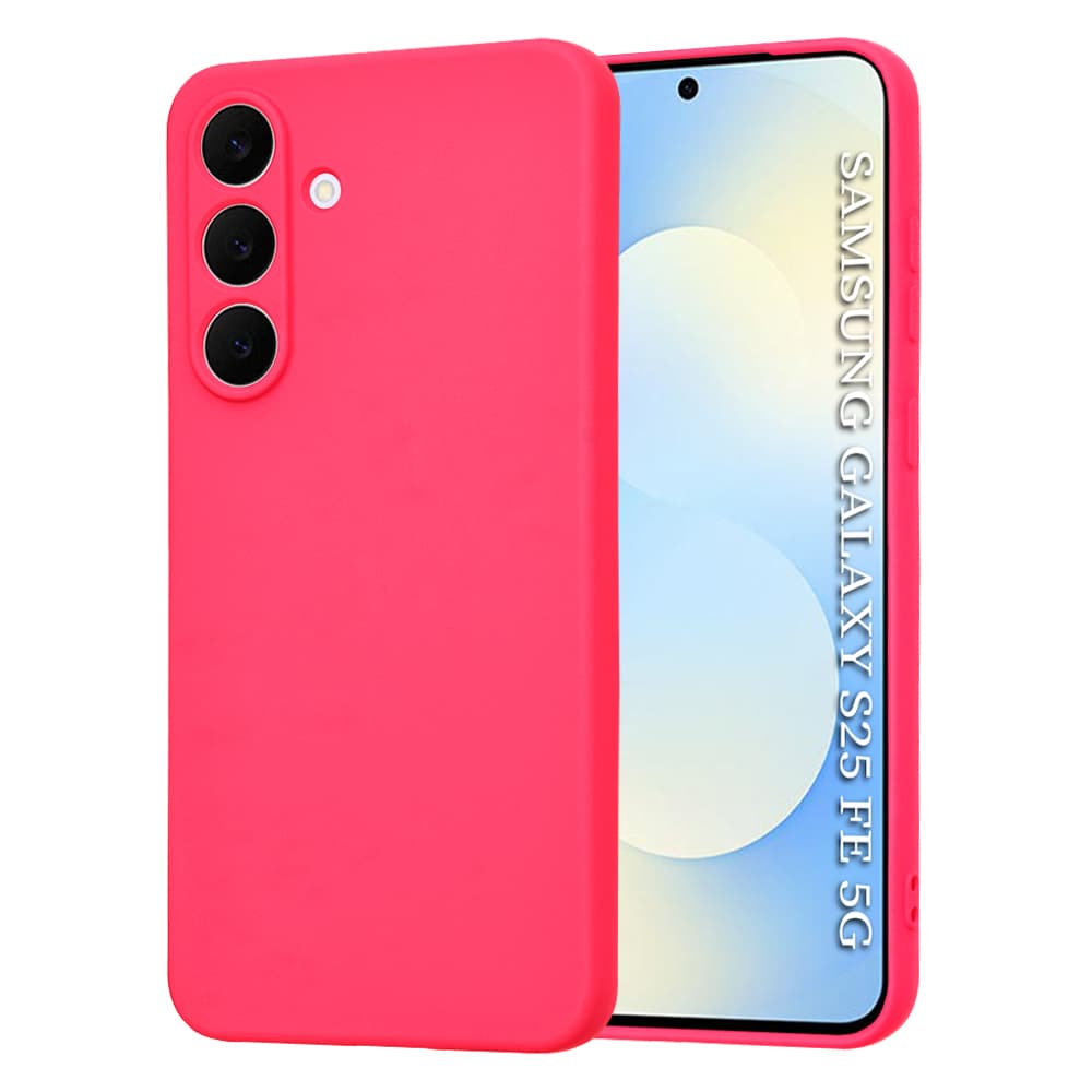 Techsuit SoftFlex pouzdro Samsung Galaxy S25 FE růžová - náhled 1