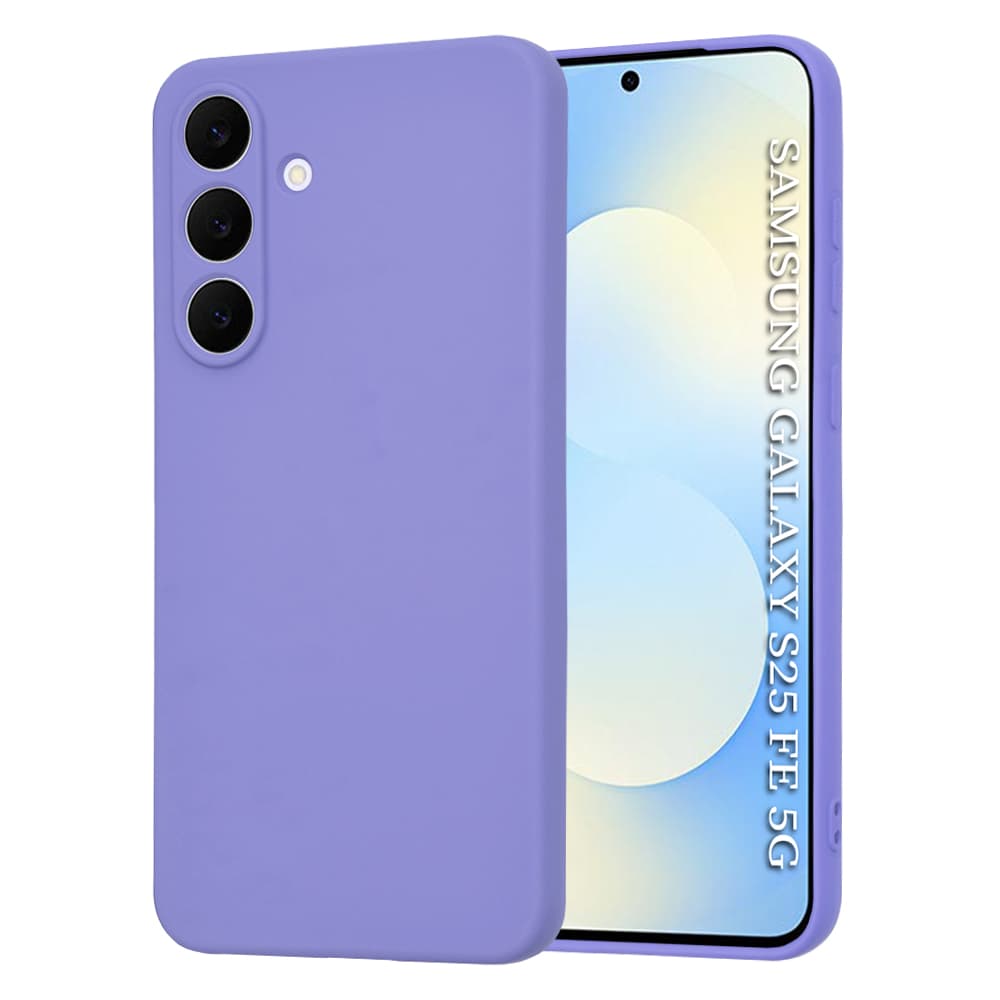 Techsuit SoftFlex pro Samsung Galaxy S25 FE světle fialová - náhled 1