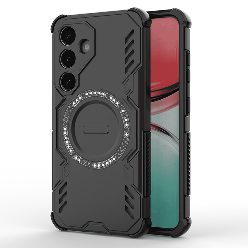Pouzdro Techsuit ArmorMag pro Samsung Galaxy S25 FE černé - náhled 1