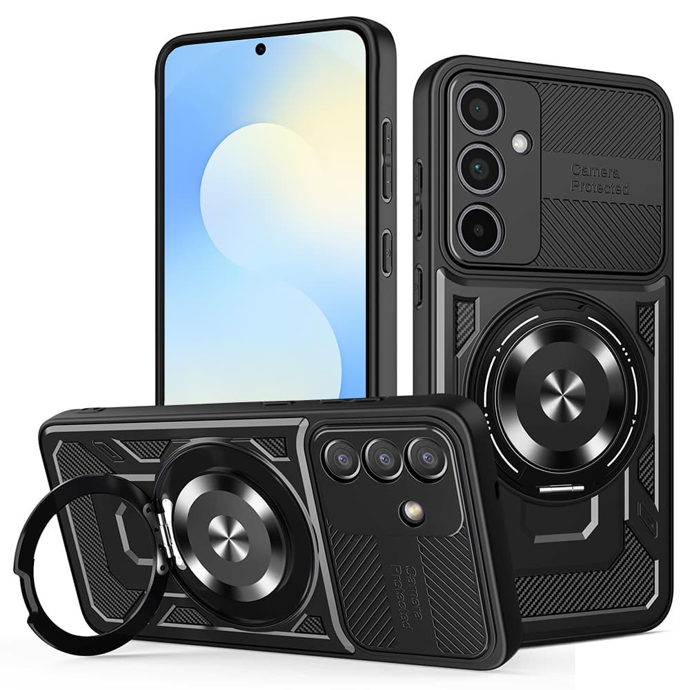 Techsuit RuggedCam pro Samsung Galaxy S25 FE černá - náhled 1