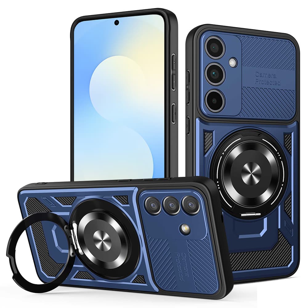 Techsuit RuggedCam pro Samsung Galaxy S25 FE modrá - náhled 1