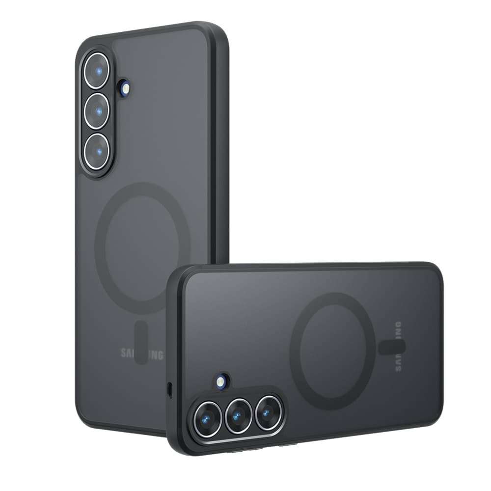 Techsuit PureFrost MagSafe pro Samsung Galaxy S25 FE v matné černé - náhled 1