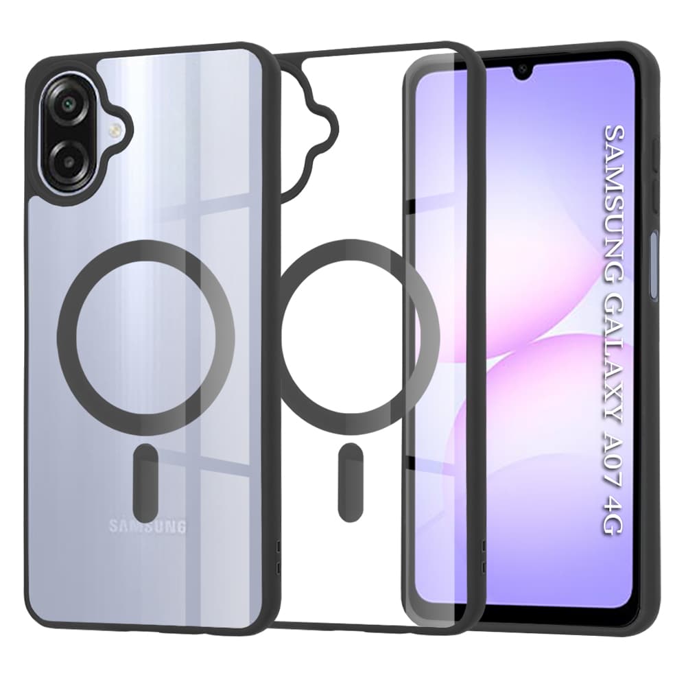 Techsuit MagSafe Pro pro Samsung Galaxy A07 4G černý - náhled 1