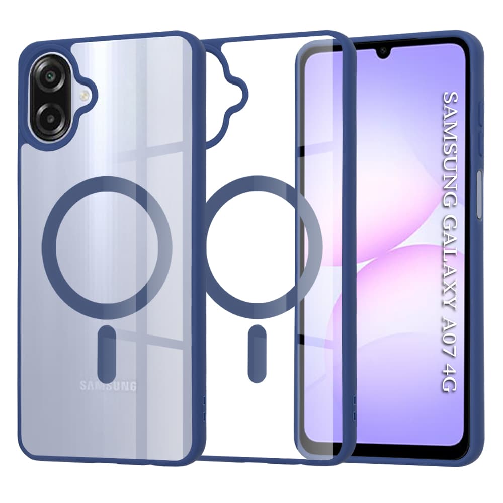 Techsuit MagSafe Pro pro Samsung Galaxy A07 4G modrý - náhled 1