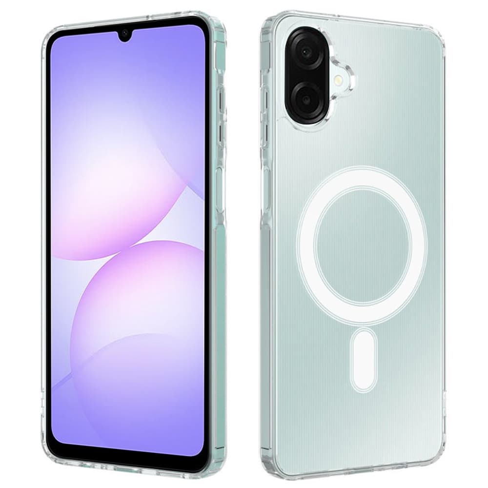 Techsuit MagSafe Pro pro Samsung Galaxy A07 4G průhledný - náhled 1