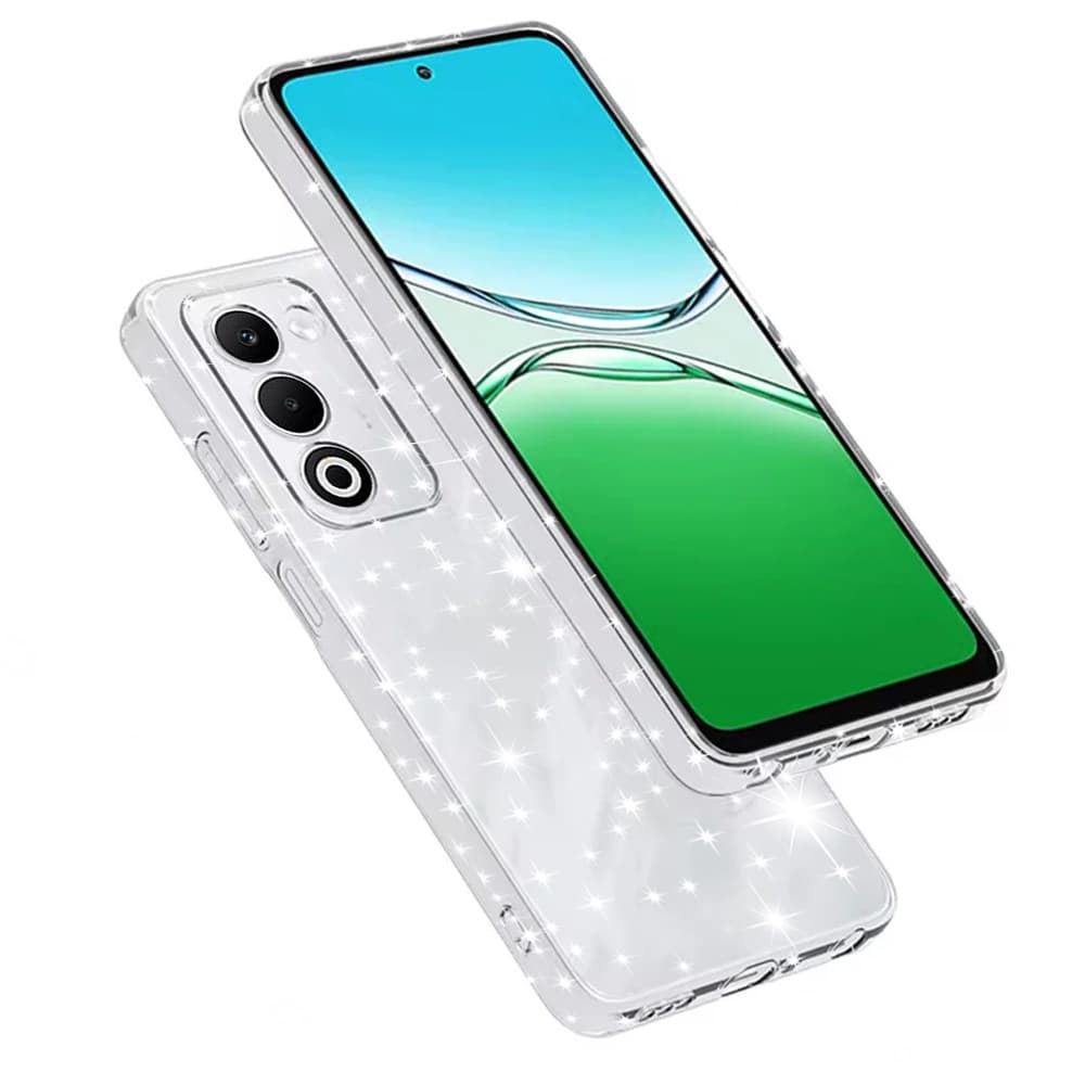 Techsuit SparkleSkin Series Oppo A5 4G A5 5G průhledný obal - náhled 1
