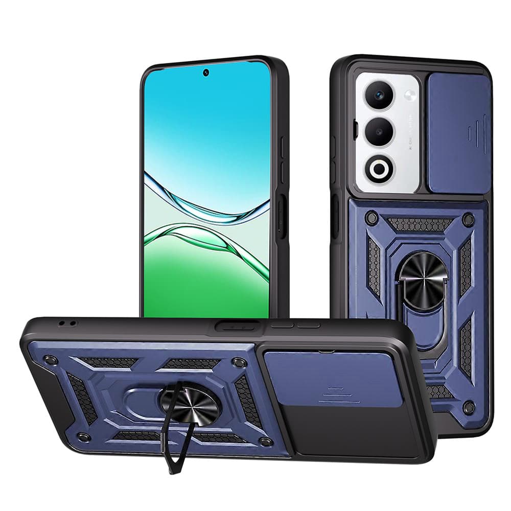 Techsuit CamShield Series Oppo A5 4G / A5 5G modrý - náhled 1