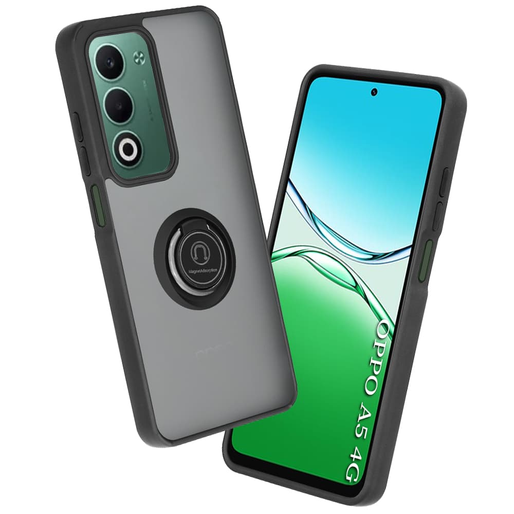 Pouzdro Techsuit Glinth pro Oppo A5 4G A5 5G černé - náhled 1