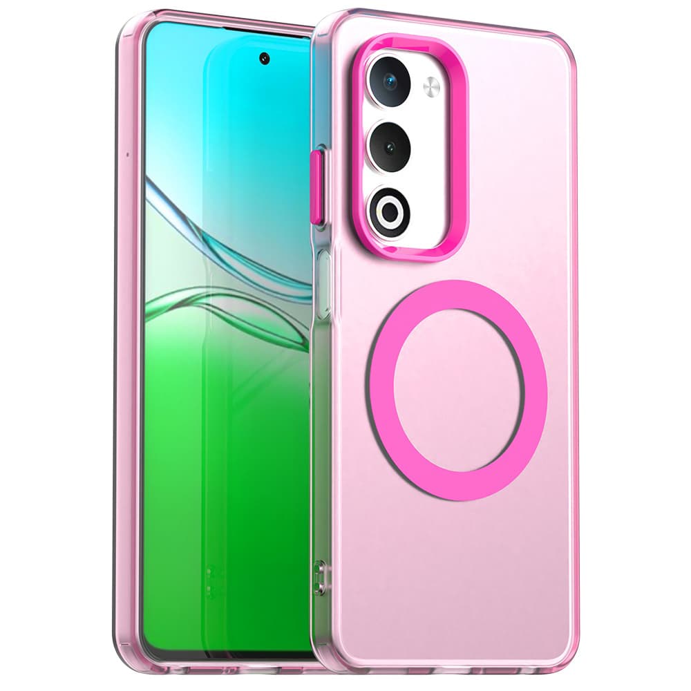 Techsuit CandyCase MagSafe pro Oppo A5 4G A5 5G růžová - náhled 1