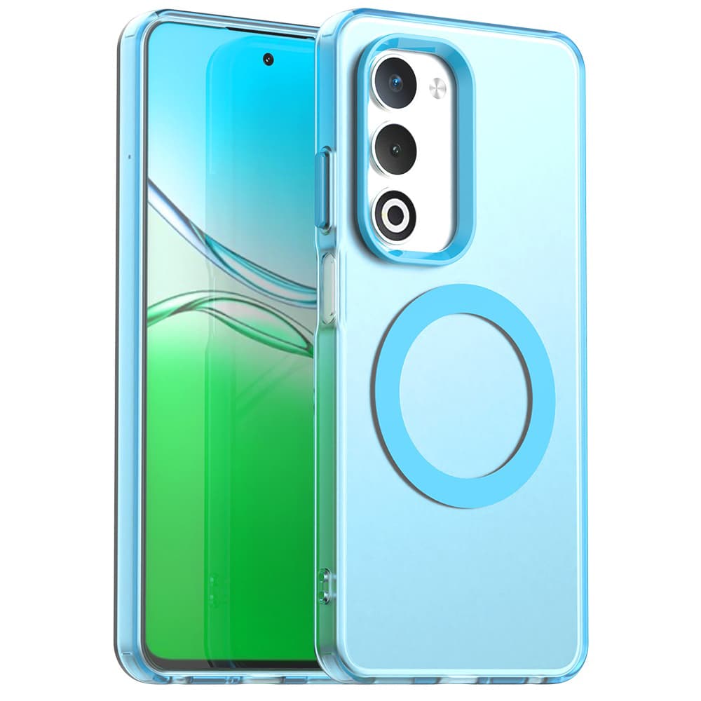 Techsuit CandyCase MagSafe pro Oppo A5 4G / A5 5G modrá - náhled 1