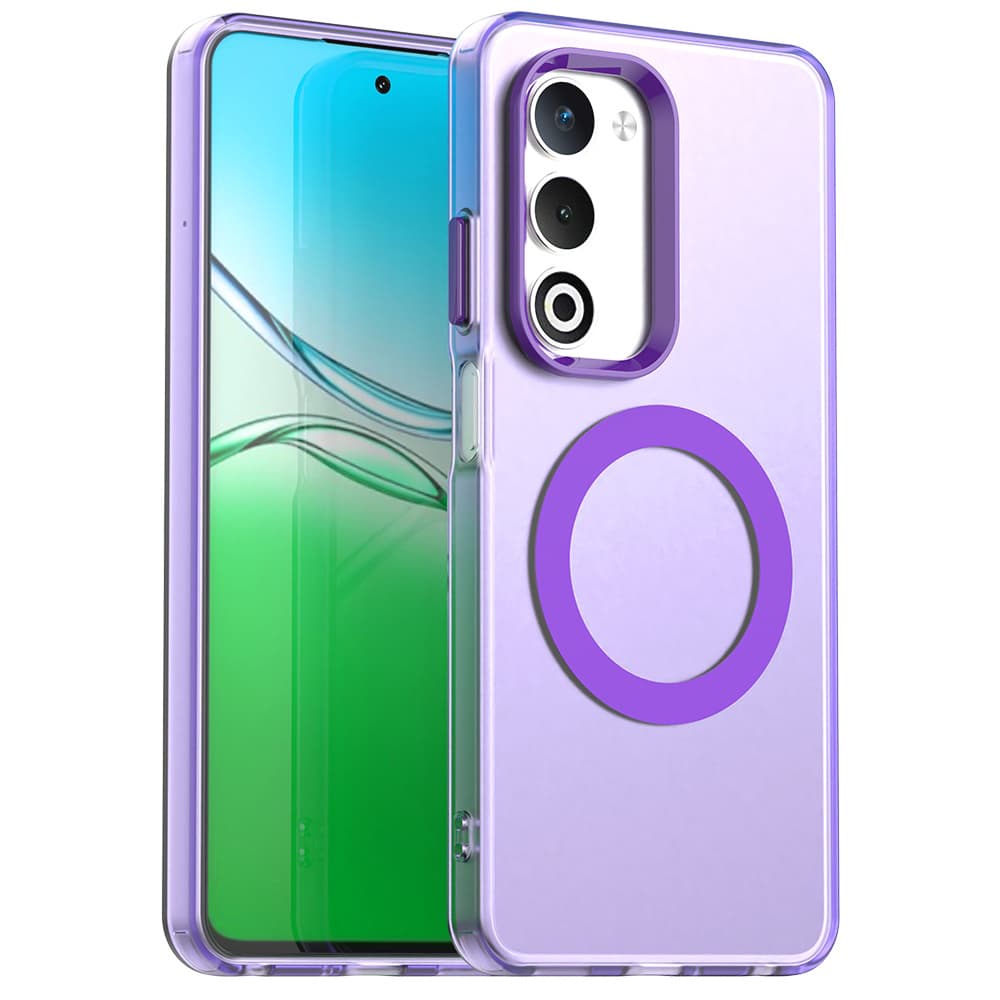 Techsuit CandyCase MagSafe pro Oppo A5 4G A5 5G fialová - náhled 1