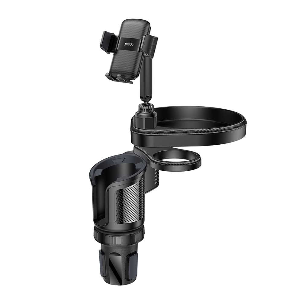 Yesido Car Holder 4v1 C274 Držák na telefon a drobnosti černý - náhled 1