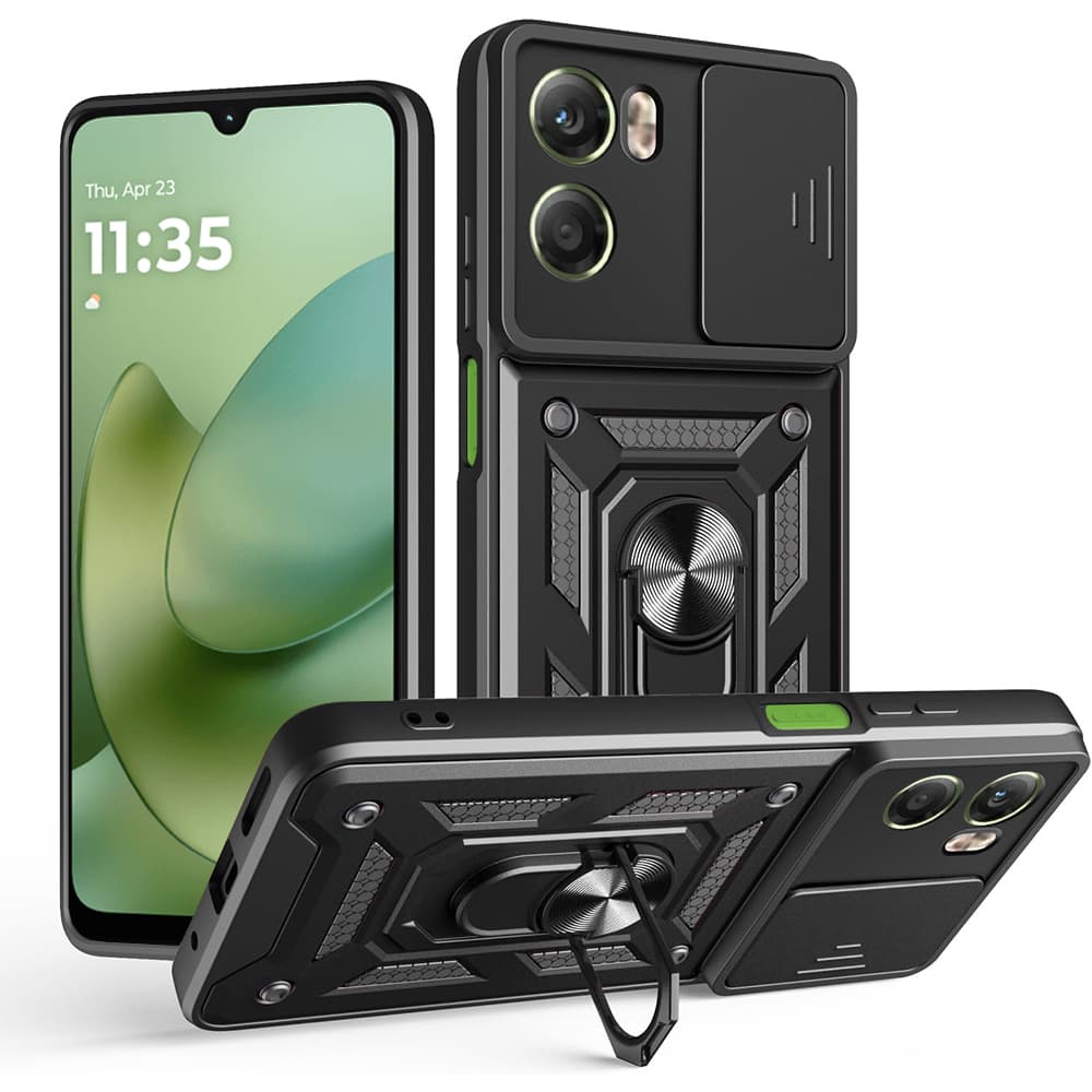 Techsuit CamShield Series pouzdro pro Motorola Moto G06 černé - náhled 1