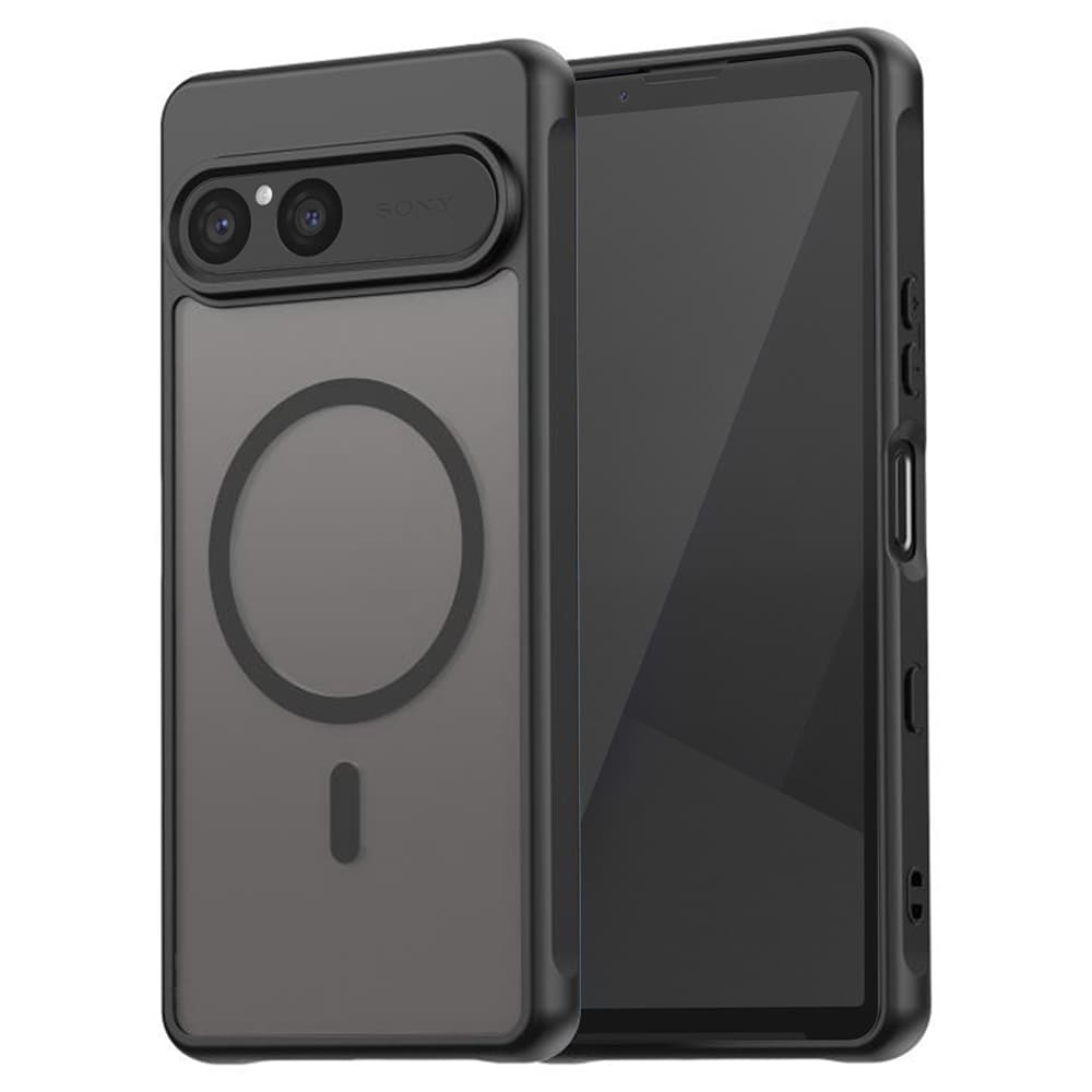 Techsuit HaloFrost II MagSafe pro Sony Xperia 10 VII černá