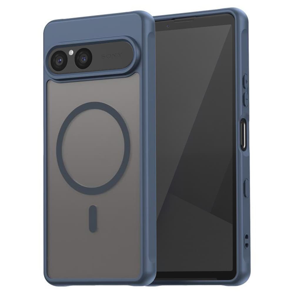 Techsuit HaloFrost II MagSafe pro Sony Xperia 10 VII námořnická modrá
