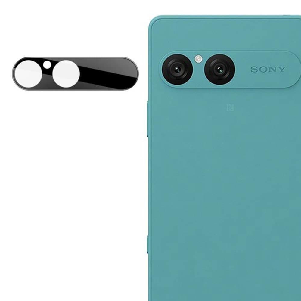 Techsuit ochranné sklo na fotoaparát Sony Xperia 10 VII černé - náhled 1