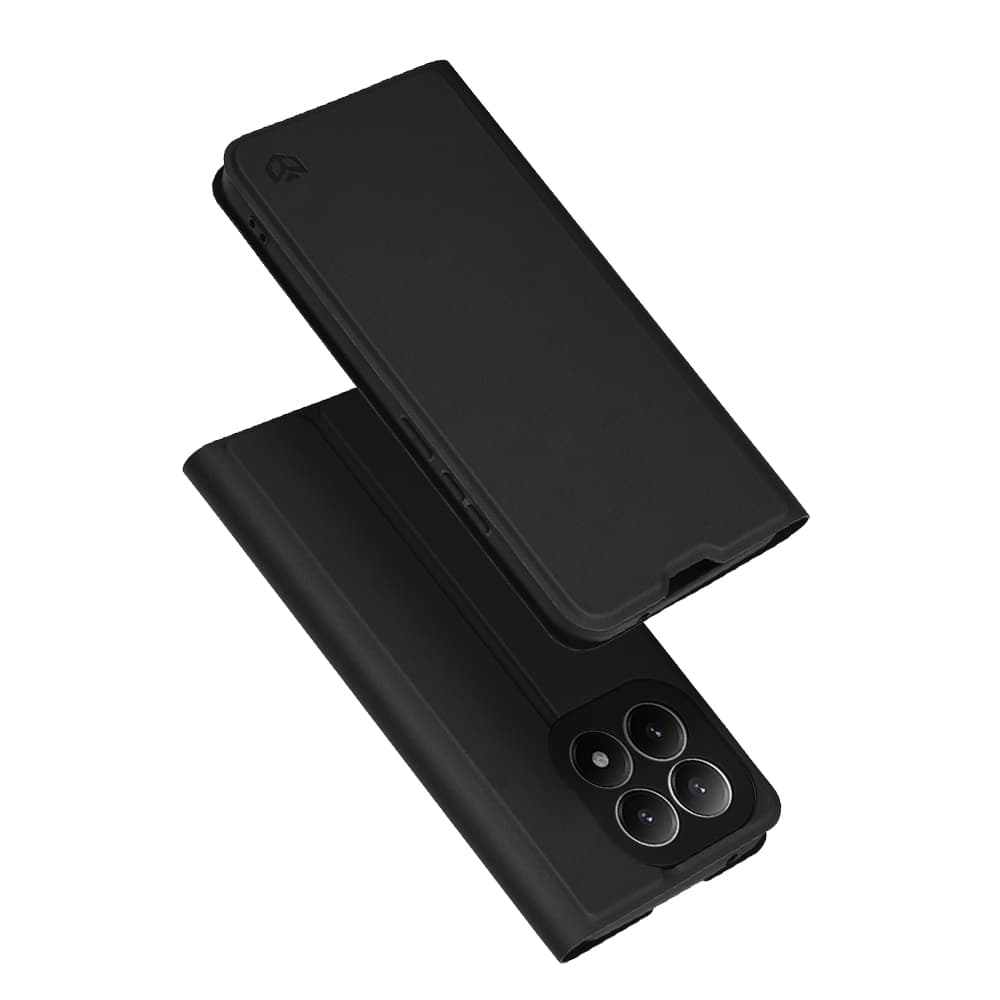 Pouzdro Techsuit Magskin Book pro Xiaomi 15T černé - náhled 1
