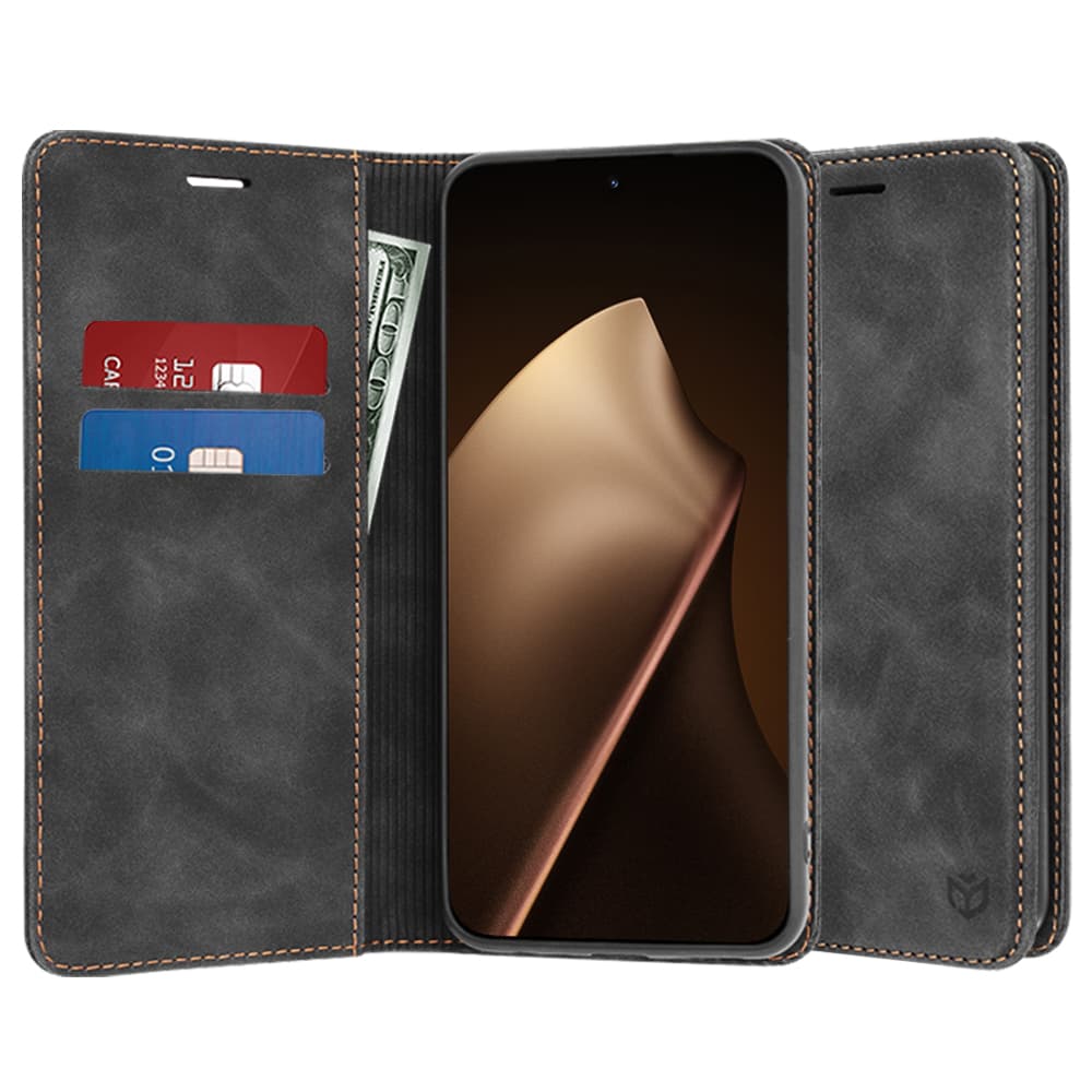 Ochranný kryt Techsuit Confy pro Xiaomi 15T Pro černý - náhled 1