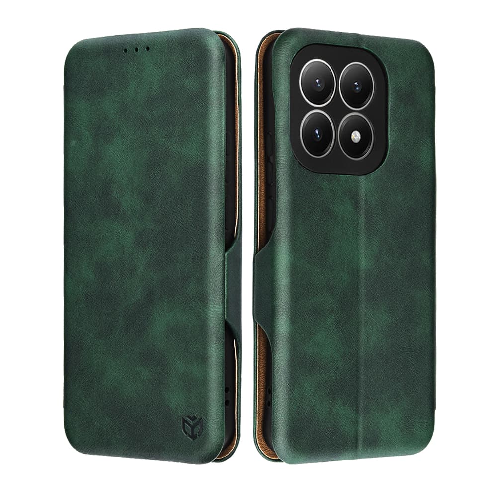 Peněženka Techsuit Safe Wallet Plus Xiaomi 15T zelená - náhled 1