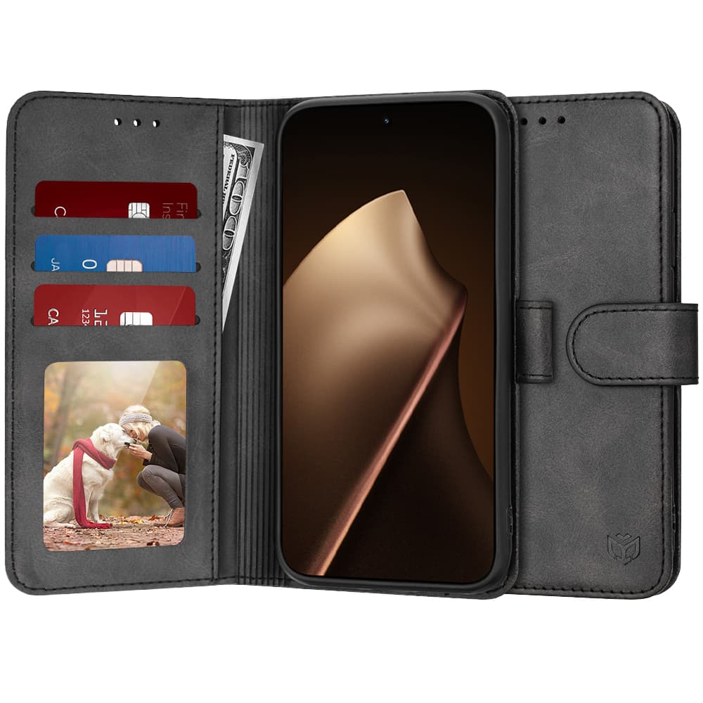Techsuit kniha deník Xiaomi 15T Pro černá - náhled 1