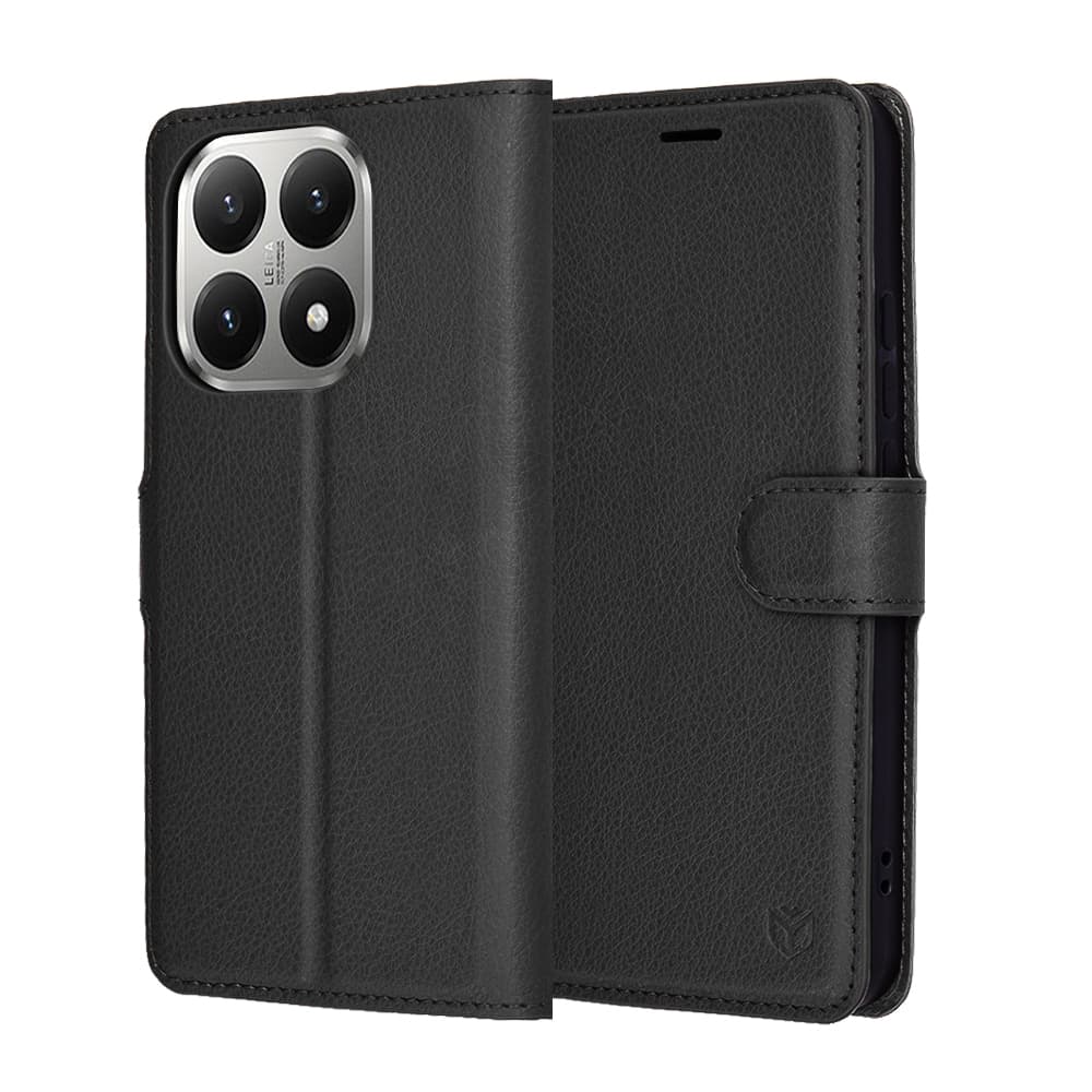 Pouzdro Techsuit Leather Folio pro Xiaomi 15T černé - náhled 1