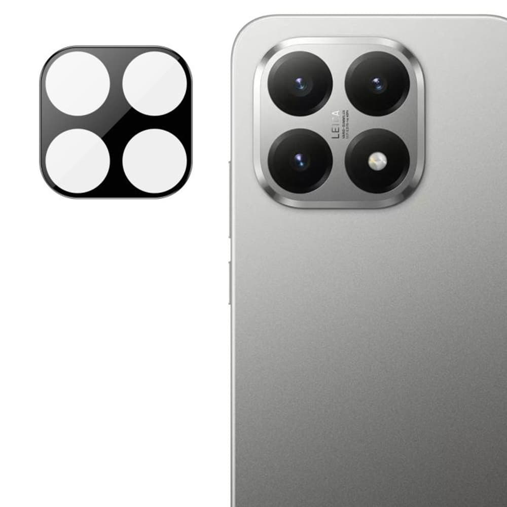 Ochranné sklo na fotoaparát Xiaomi 15T černé - náhled 1