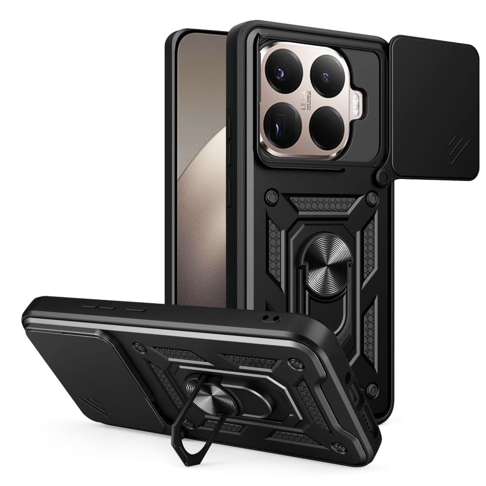 Pouzdro Techsuit CamShield Series pro Xiaomi 15T Pro černé - náhled 1