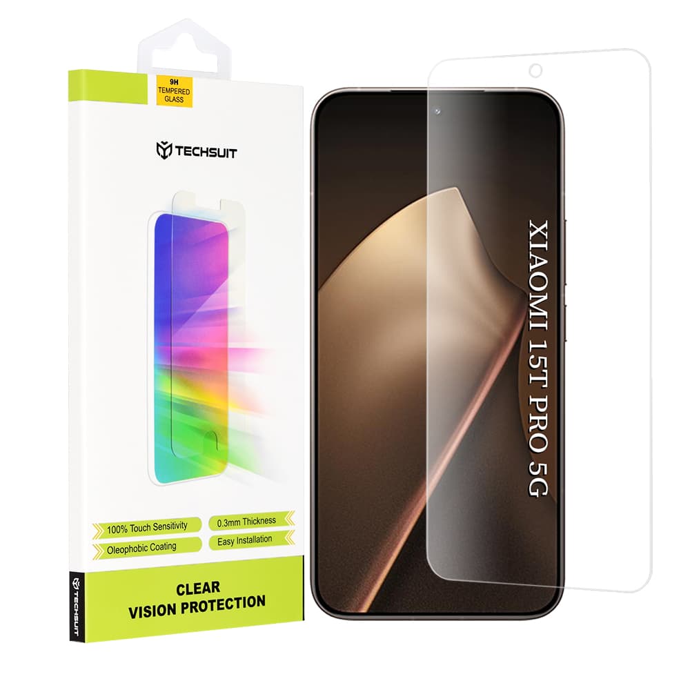 Techsuit Clear Vision Glass Xiaomi 15T Pro průhledný - náhled 1