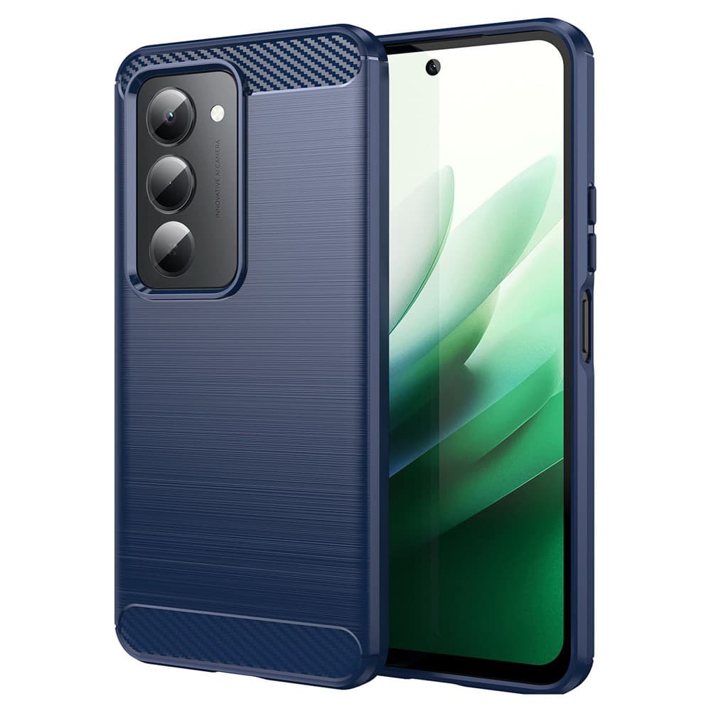Techsuit silikonový obal Xiaomi Redmi 15 4G / Redmi 15 5G modrý - náhled 1