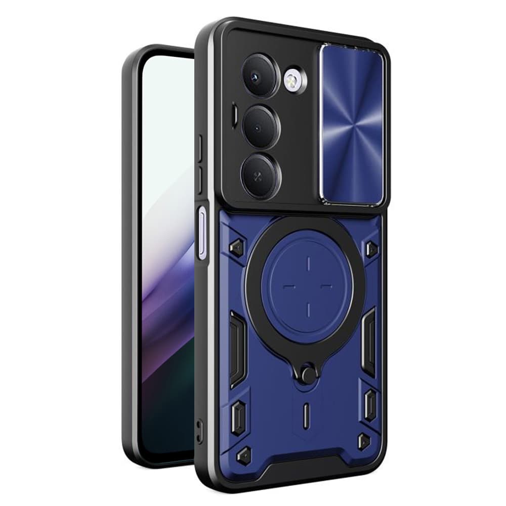 Techsuit CamGuard Pro pro Xiaomi Redmi 15 4G / Redmi 15 5G modrá - náhled 1