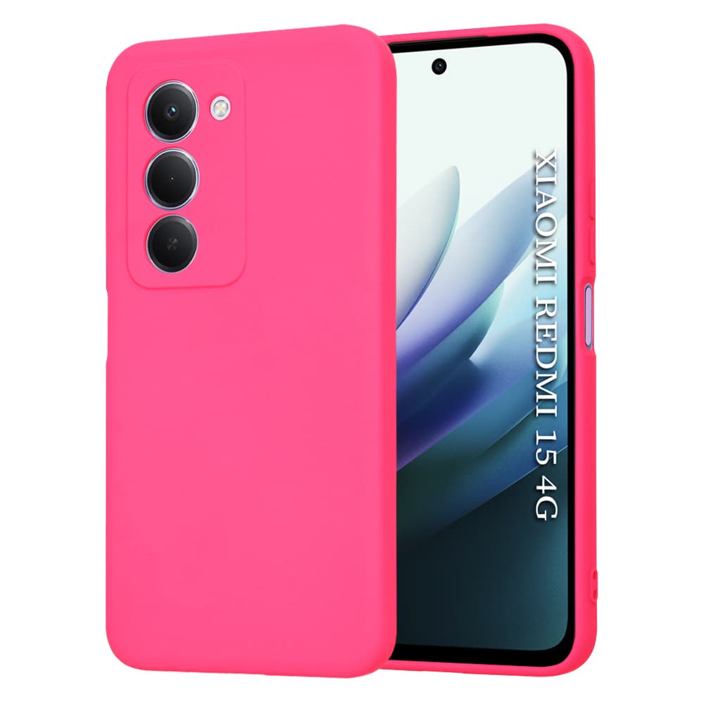 Techsuit SoftFlex pro Xiaomi Redmi 15 4G / 5G růžový - náhled 1