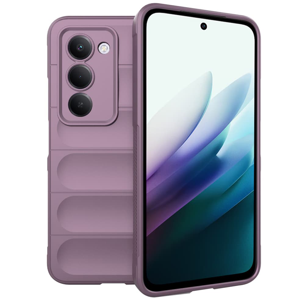 Techsuit Magic Shield pro Xiaomi Redmi 15 4G Redmi 15 5G fialová - náhled 1