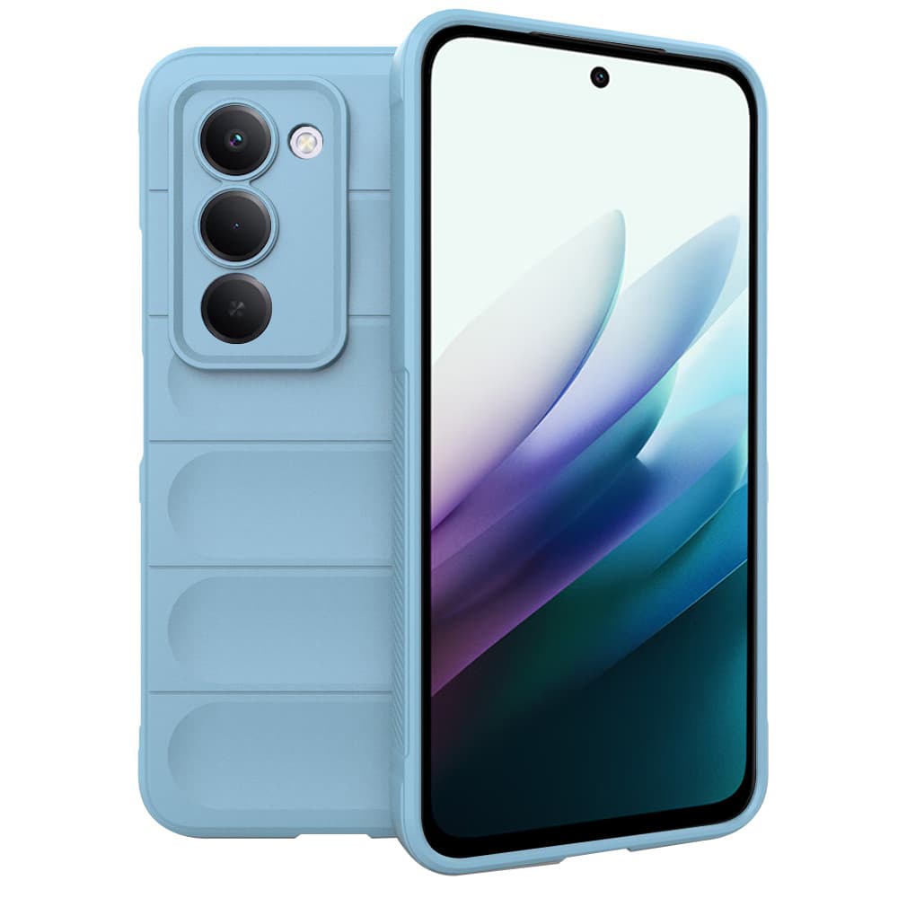 Techsuit Magic Shield pro Xiaomi Redmi 15 4G Redmi 15 5G modrá - náhled 1