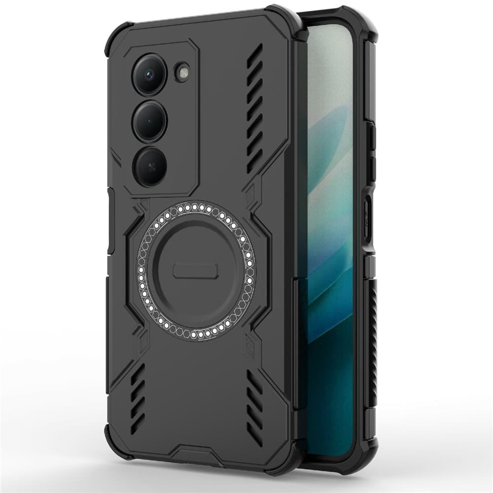 Pouzdro Techsuit ArmorMag pro Xiaomi Redmi 15 4G Redmi 15 5G černé - náhled 1