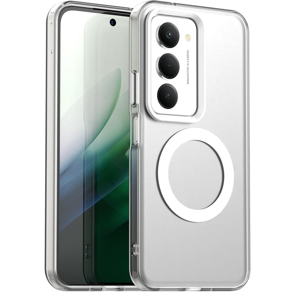 Techsuit CandyCase MagSafe pro Xiaomi Redmi 15 4G / Redmi 15 5G bílý - náhled 1