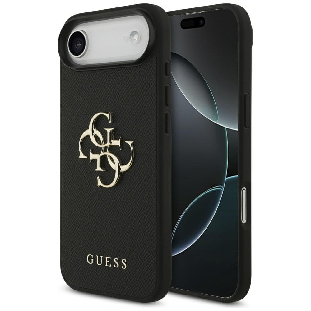Guess Hardcase 4G Grained Big and Classic Logo iPhone 17 Air černá - náhled 1