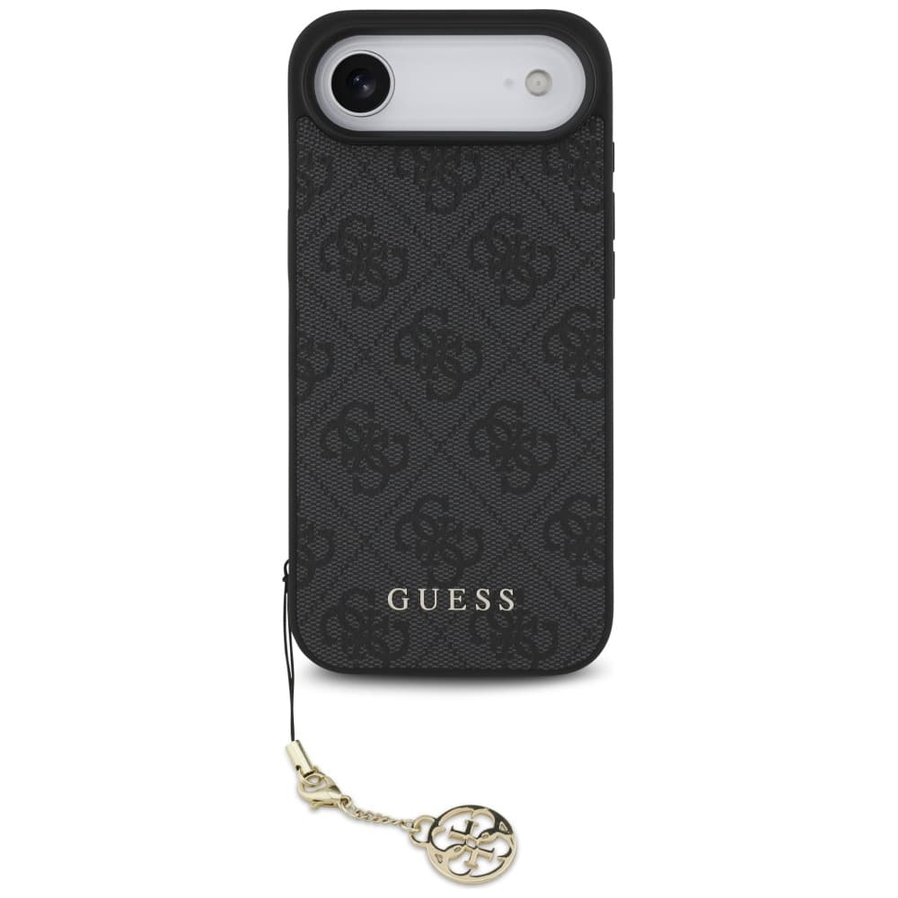 Guess Hardcase 4G Charm Cradle MagSafe iPhone 17 Air černý - náhled 1