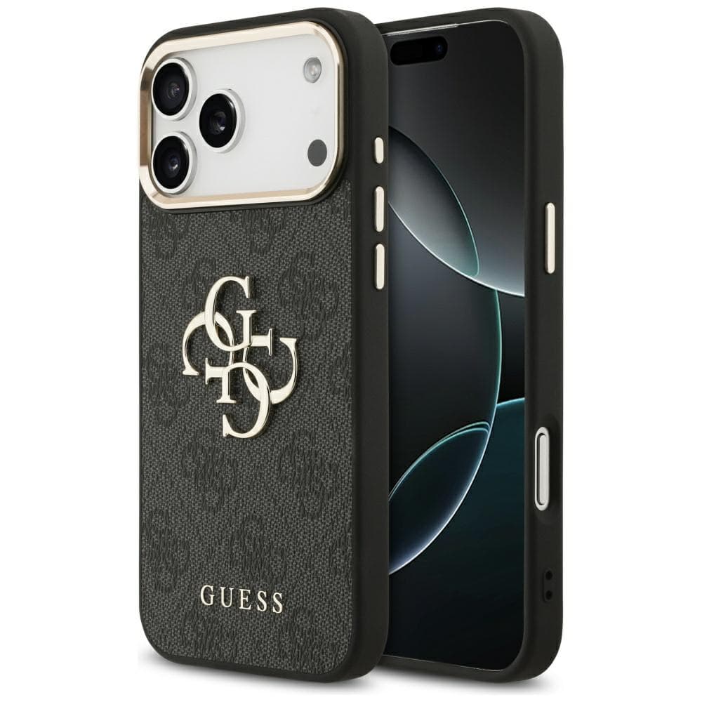 Guess Hardcase Big 4G Classic Logo iPhone 17 Pro Max černý - náhled 1