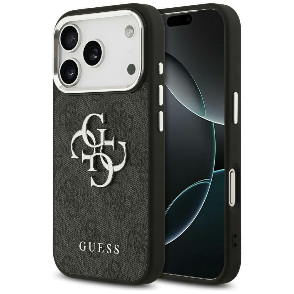 Guess Hardcase Big 4G Classic Logo iPhone 17 Pro Max černý - náhled 1