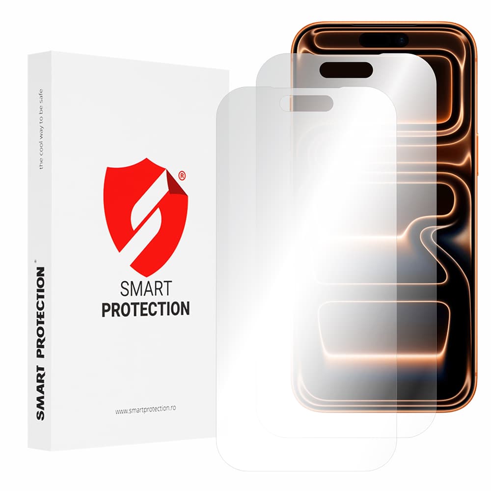 Ochrana displeje Premium Classic 2 ks iPhone 17 Pro Max průhledná - náhled 1