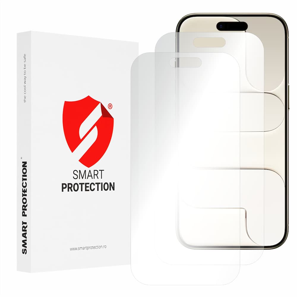 Ochrana displeje Premium Classic 2 ks iPhone 17 Air průhledná - náhled 1