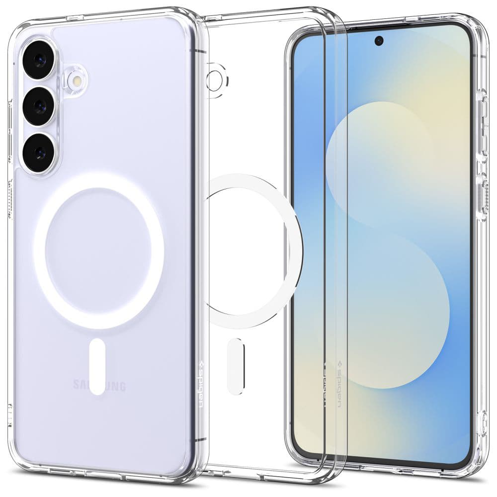 Spigen Ultra Hybrid MagSafe Samsung Galaxy S25 FE čirý bílý - náhled 1