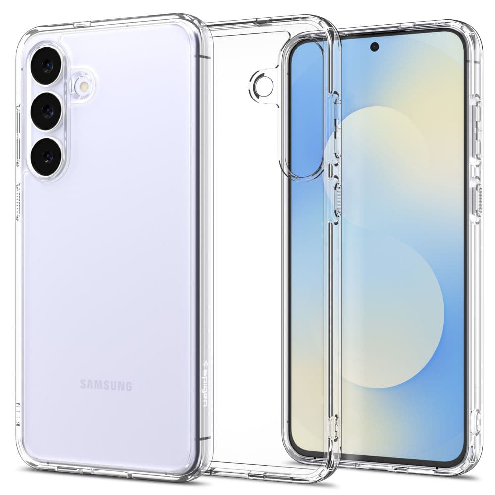 Spigen Ultra Hybrid Samsung Galaxy S25 FE průhledný obal - náhled 1