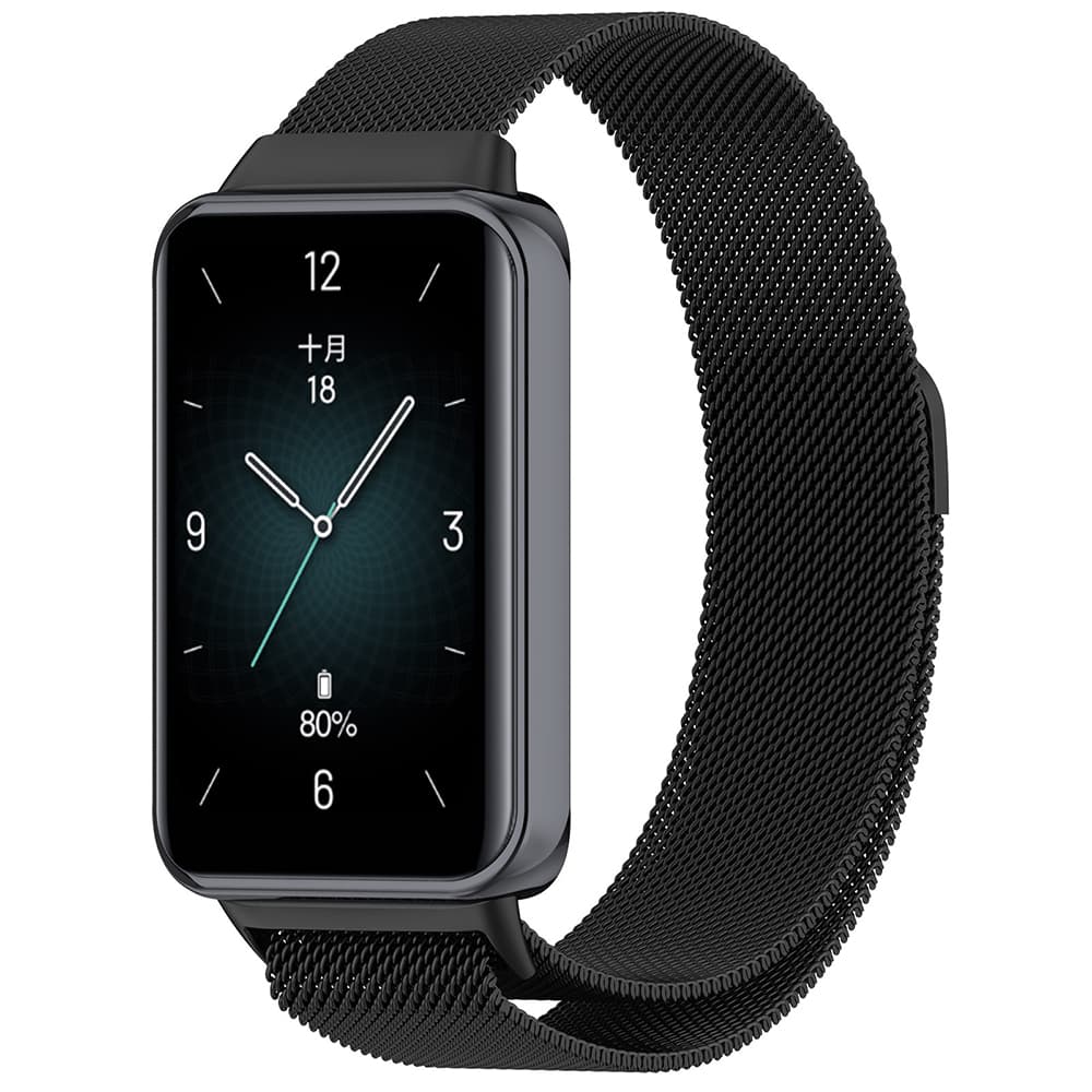 Řemínek Techsuit Honor Band 9 černý - náhled 1