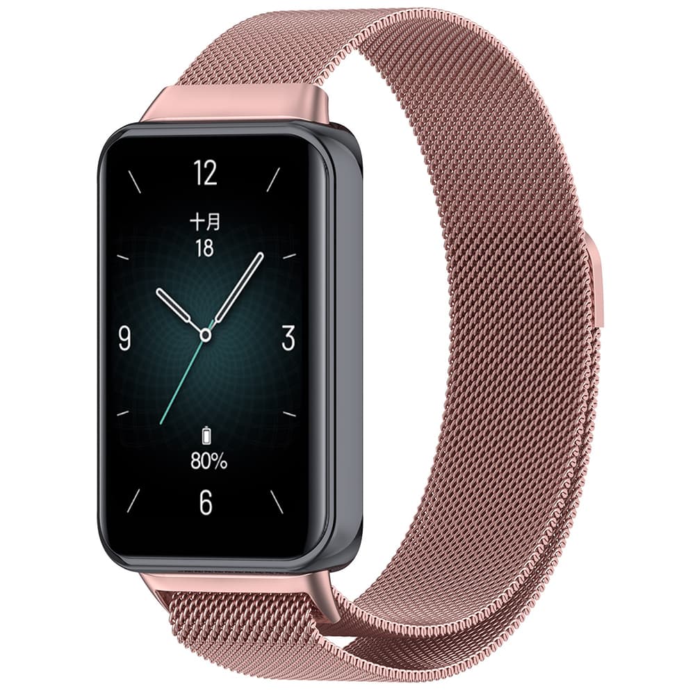 Řemínek na hodinky Techsuit Honor Band 9 růžový - náhled 1